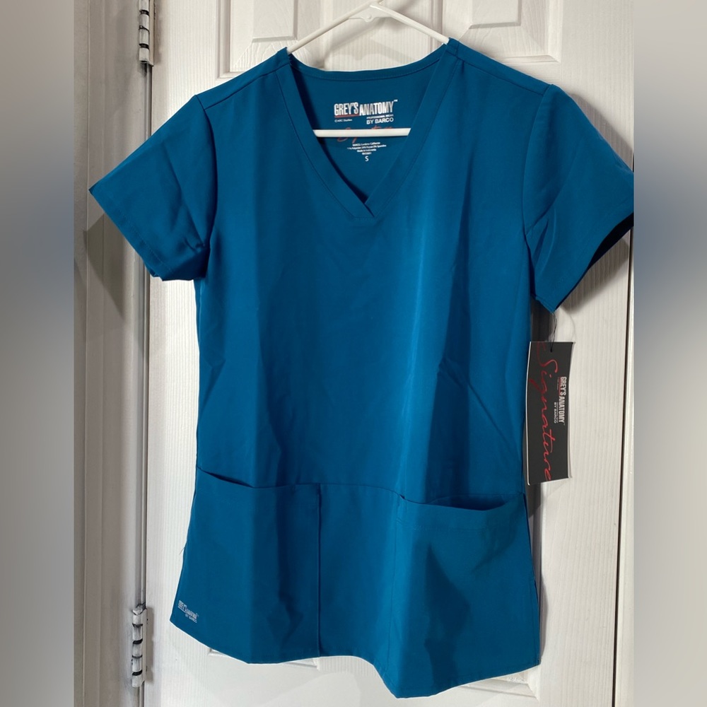 Grays Anatomy scrub top size S